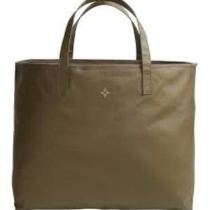India Hicks Ambassador Bag/Tote - Army Green. NEW